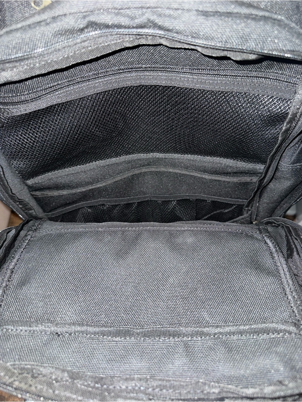 Carhartt Black Utility Backpack with Logo Patch - Picture 7 of 15